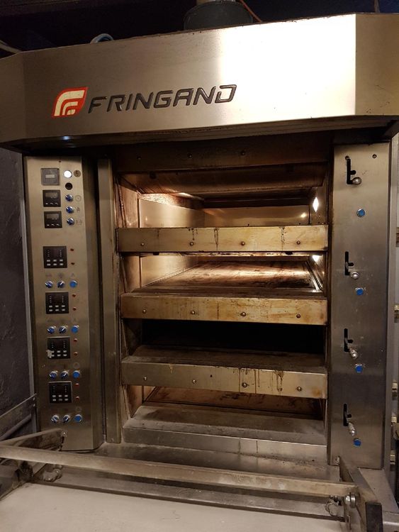 Fringand 90/180-4 Electric Deck Oven