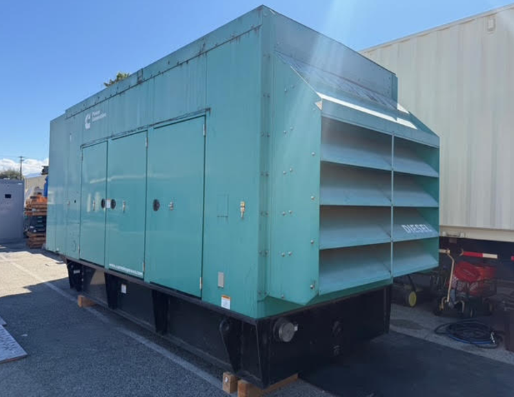 Cummins DFEK QSX15 500KW Diesel Generator Set 625 KVA