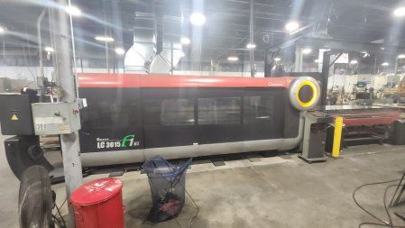 Amada LC3015F1NT CO2 LASER AMNC-F 32 bit