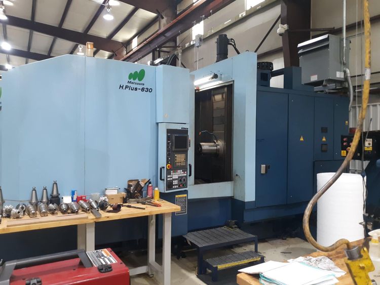 Matsuura Plus-630 4 Axis