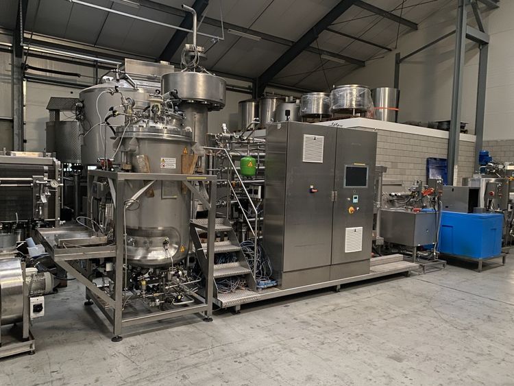 Culture pilot plant