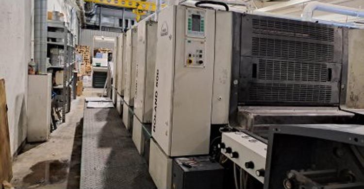 MAN Roland R 504 OBL 4/0 530 x 740 mm