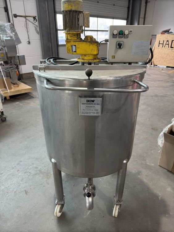 DHW RZS 300 N Sourdough Fermenter