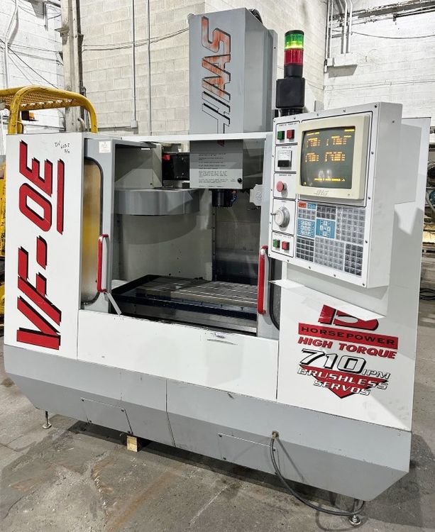 Haas VF-0E VERTICAL MACHINING CENTER 3 Axis