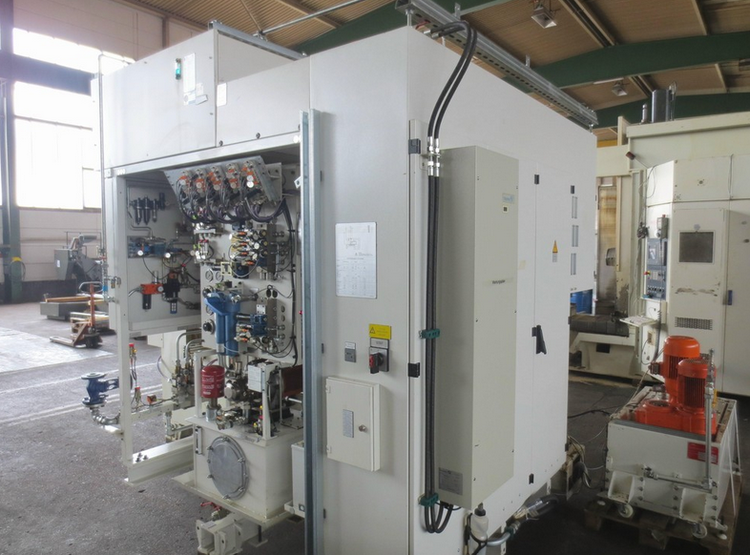 Weisser Siemens 840D 5000 rpm Univertor AS 400 2 Axis
