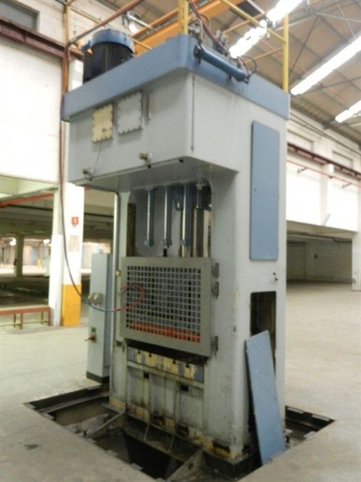 SMG HZPU 200-1250/2000 + 80 ton 200 ton