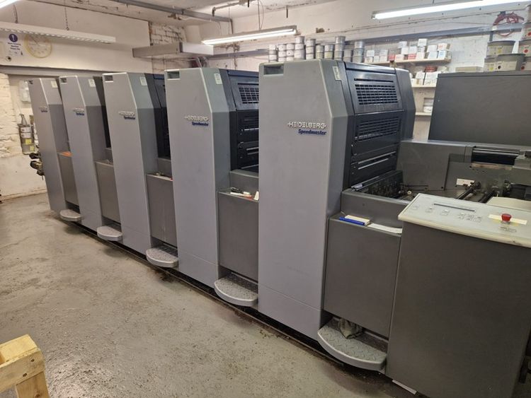 Heidelberg SM 52 5 360 x 520mm