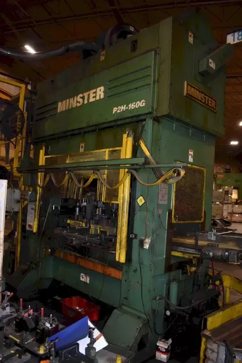 Minster P2H-160G 180 ton