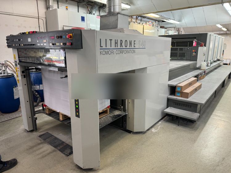 Komori LITHRONE LS 440 H-LX 4 720 x 1030 mm