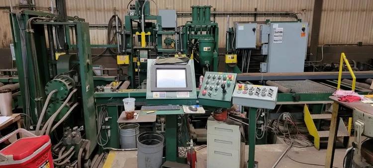 W.A. Whitney 5 BEAM PUNCH LINE Variabl