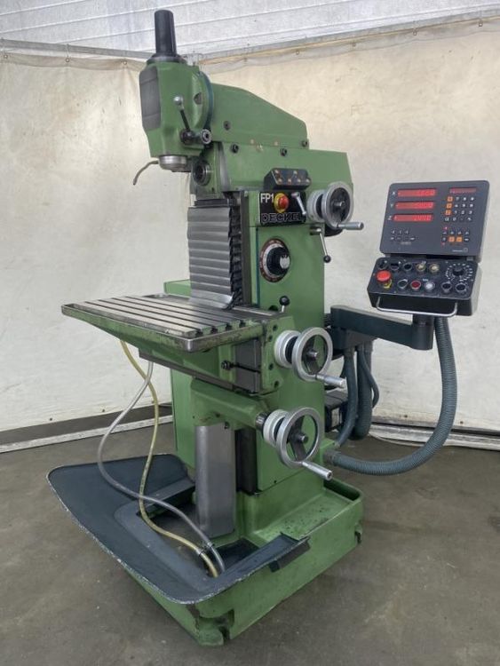 Deckel FP 1 - AktivDigital Vertical Variable Speed