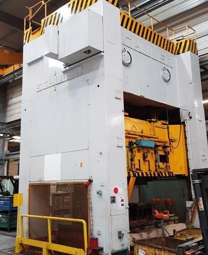 Schuler ES4-600-3,35-0.6 600 Ton