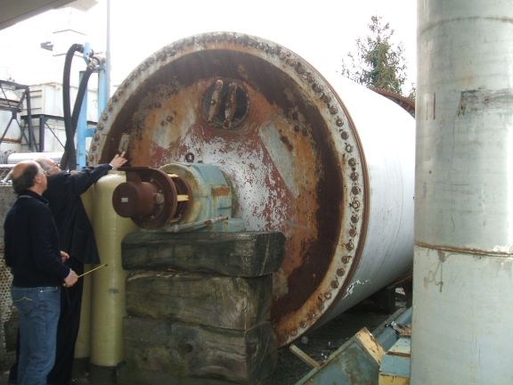 Toschi Yankee Cylinder 2500 mm dia