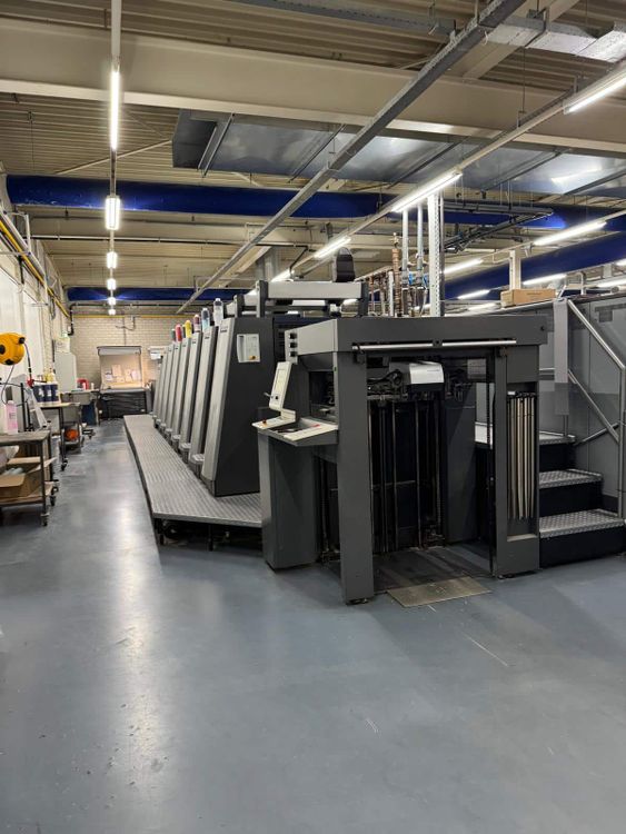 Heidelberg XL 75-7 LX UV F 605 x 750MM