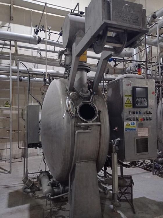 7 Brazzoli, Dilmenler, Mcs HT Dyeing 50-1000 kg
