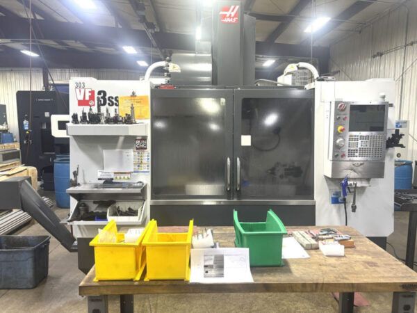 Haas VF-3SS 5-Axis