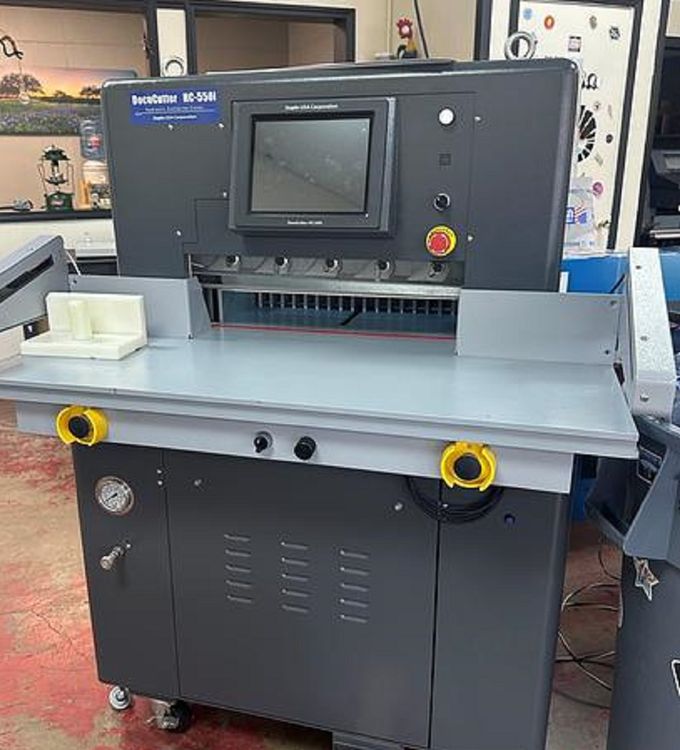 Duplo DocuCutter HC 550i