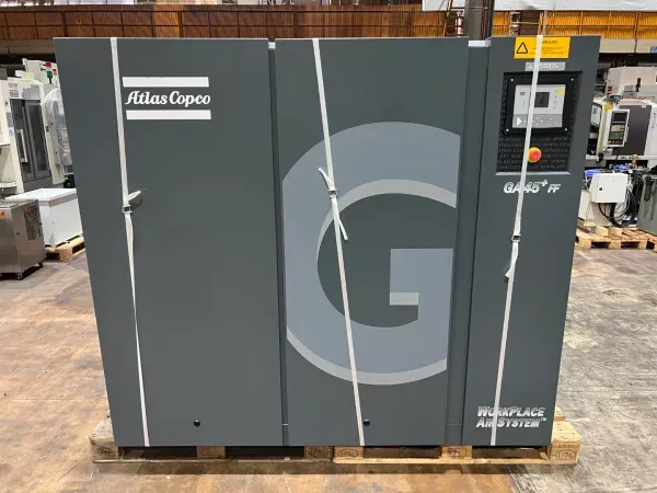 Atlas Copco GA45+ FF Max Pressure: 9.5 bar / 137 psi / 0.95 MPa