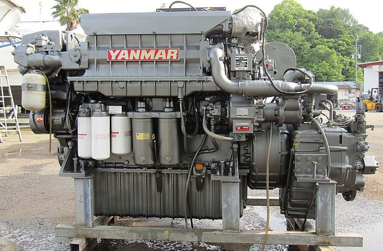 Yanmar 6KXZP-WGT 750PS(3.05) IMO2 750PS