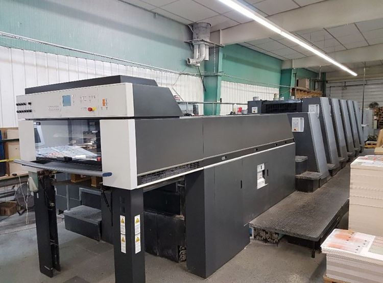 Heidelberg SM CD 74-5 LX 52x74