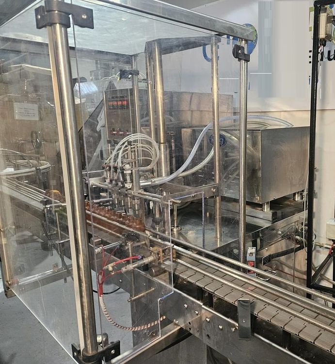 King 4 Head Liquid Filler