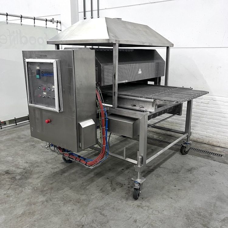 Sprematec 1000er Grill marker