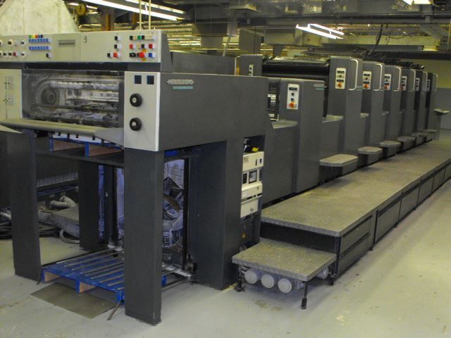 Heidelberg SM 74/6 PH+L 6 52x74