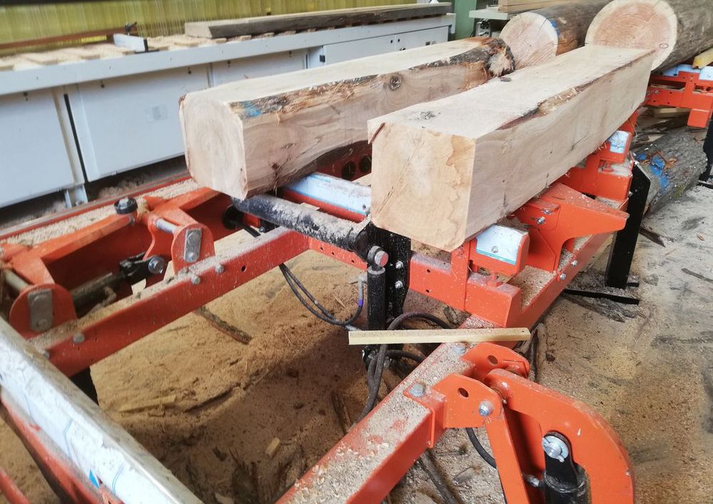 WoodMizer LT20 SW Mobile Sawmill