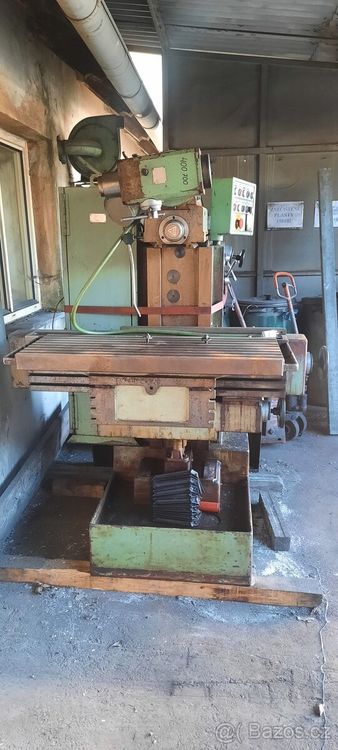 TOS FN 40 Variable Speed