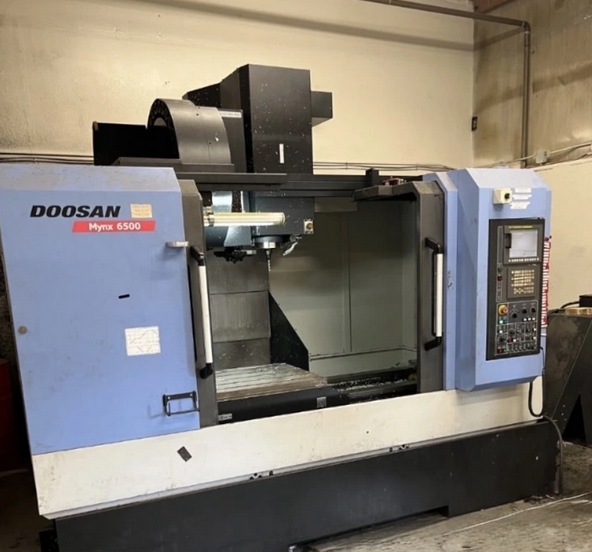 Doosan MYNX 6500  3 Axis
