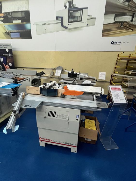 SCM Minimax C26 Genius