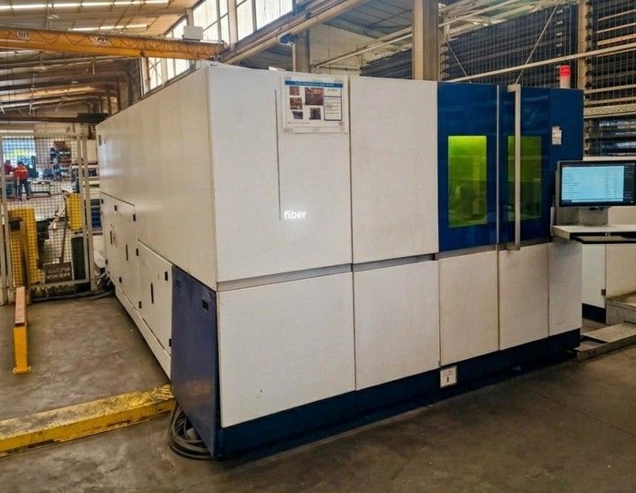 Trumpf TruLaser 5030 fiber (L76) Siemens Sinumerik 840D SL