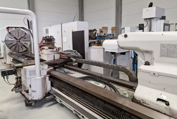 Wohlenberg Engine Lathe 710 rpm H 1250 SE