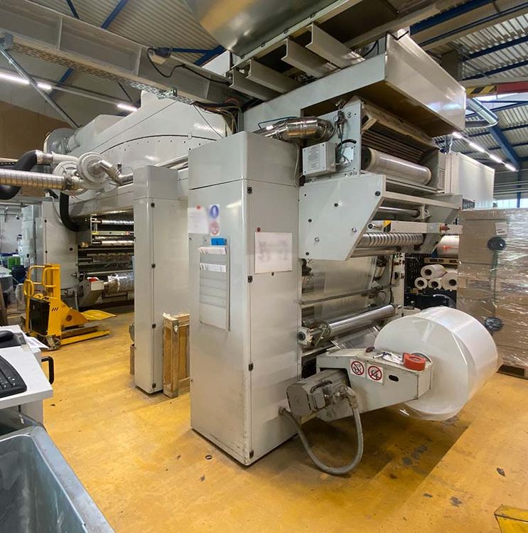 Uteco Mistral M Laminating machine