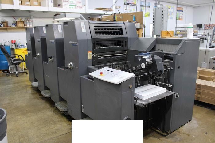 Heidelberg PM52-4P 14x20”