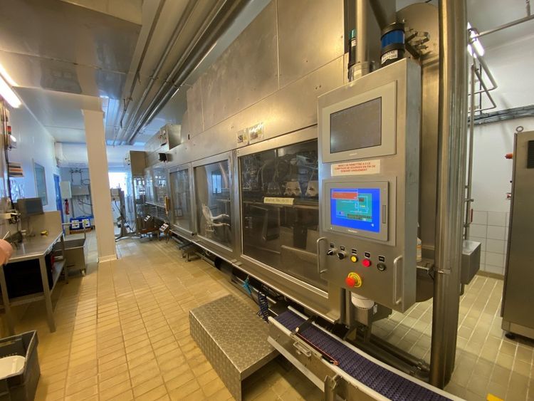 Volpak SMA-260-F2 , CA-998/2 Complete aseptic Doypack filling machine and packaging line