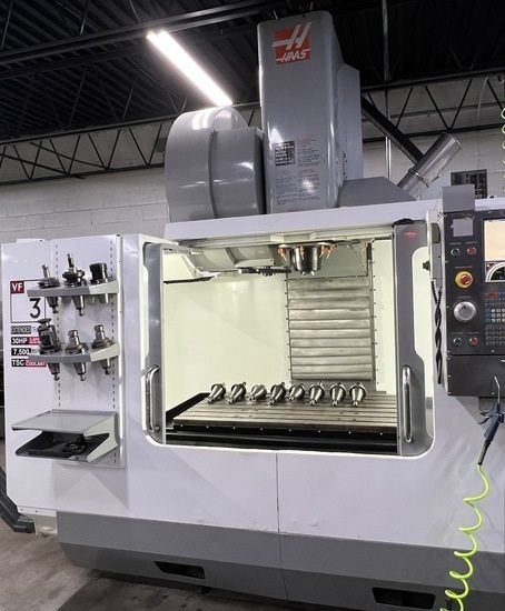 Haas VF-3YT/50 3 Axis