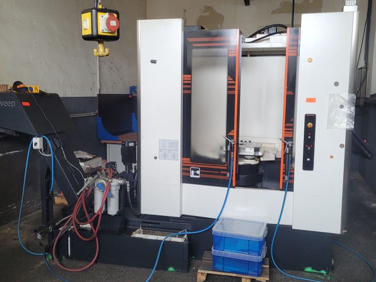 Mazak HCN-4000 4 Axis