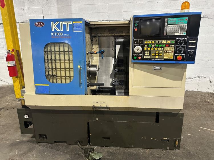 KIA YASNAC control 6000 rpm KIT30B 2 Axis