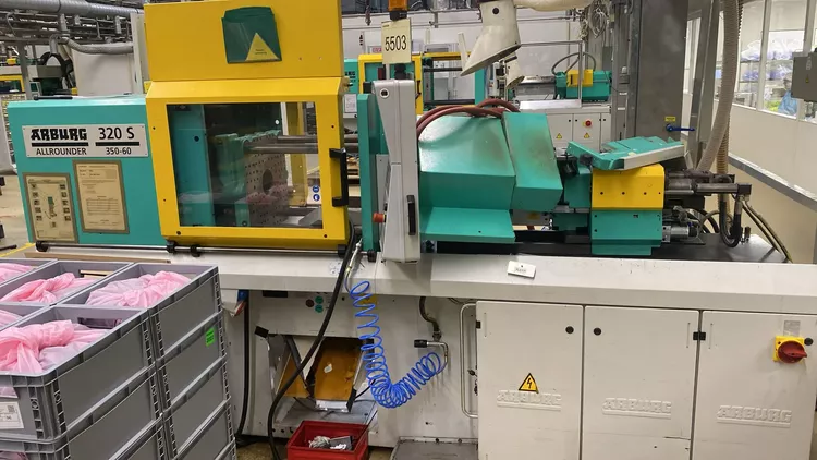 Arburg 320S 350-60 35 T