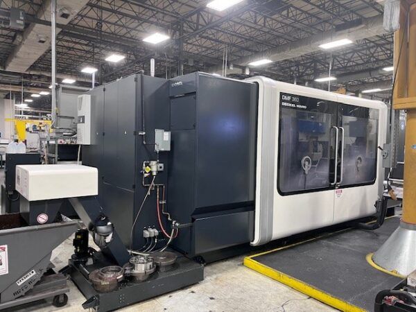 DMG (DECKEL MAHO) DMF 360 5 Axis