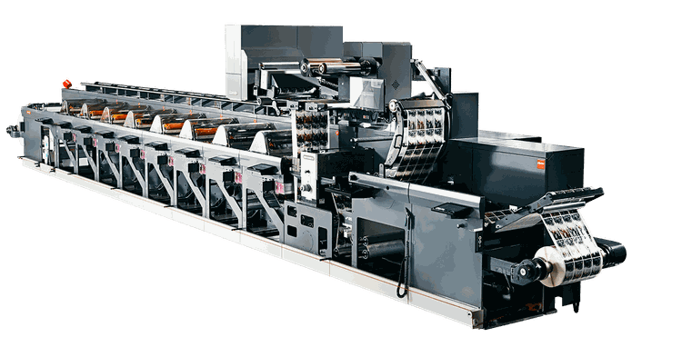 Nilpeter FA4 6 410 mm