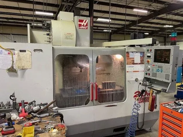 Haas VF-3 3 Axis