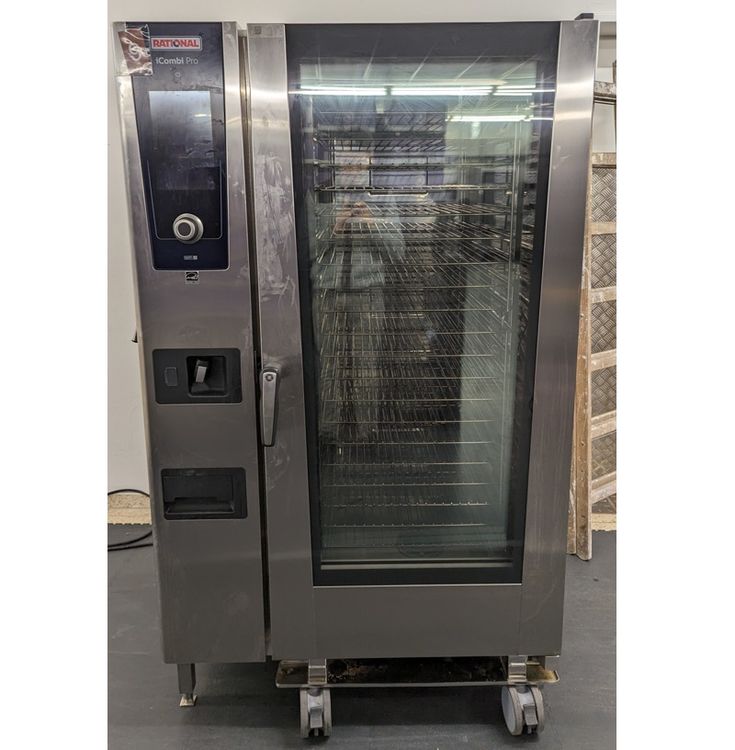 Rational iCombi Pro 20-2/1 GN Combined Gas Oven