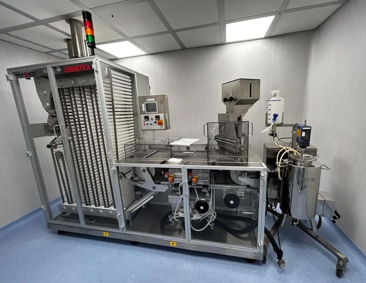 Ima HERMETICA 100 Capsule Banding Machine