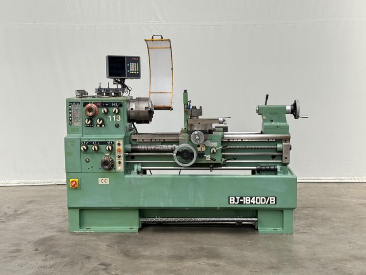 Engine Lathe 1600 RPM BJ 1840D/B 460×1000