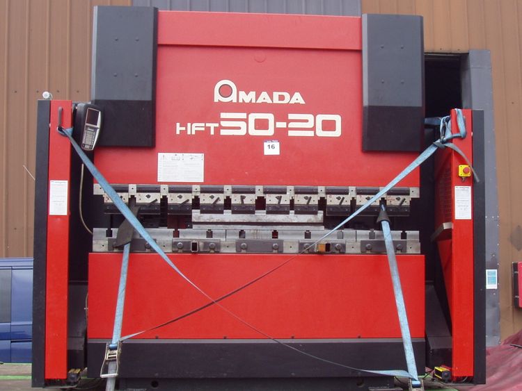 Amada HFT5020 4 axis Press Brake 50 tonnes