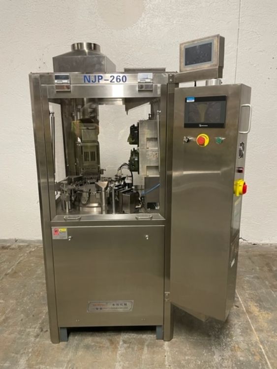 3 NJP 260 Liquid Capsule Filler