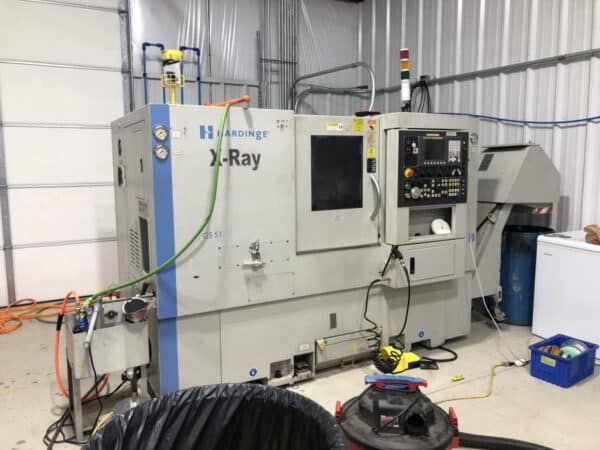 Hardinge Fanuc Series Oi-TD CNC control 5000 rpm GS51 2 Axis