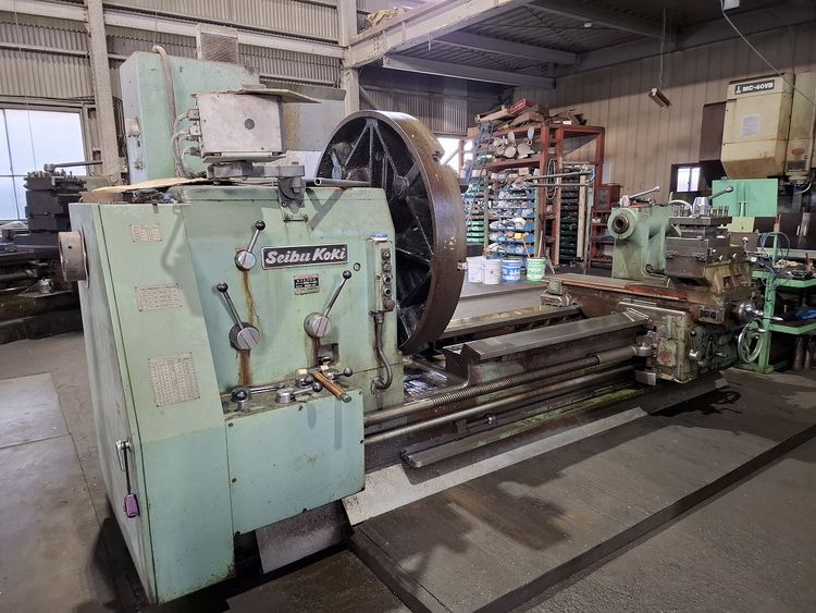 Engine Lathe Variable Speed SEIBU KOKI LHS-3616